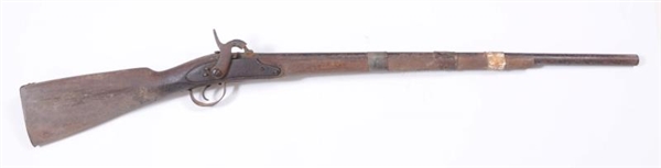 RELIC CUT-DOWN MUSKET.                            