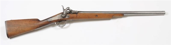 FRONTIER CUT-DOWN SNYDER TYPE MUSKET.             