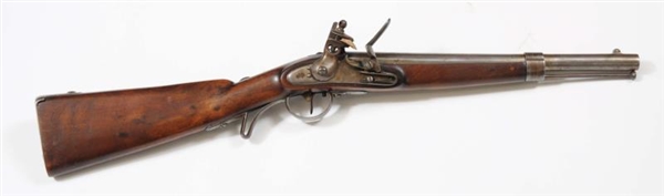 FINE FLINT LOCK CARBINE.                          