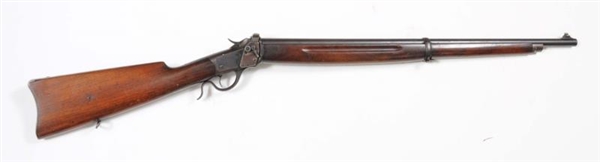 STANDARD WINCHESTER LOW WALL WINDER MUSKET.**     