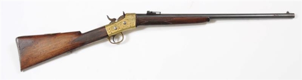 ALTERED REMINGTON NAVY ROLLING BLOCK S.S. RIFLE.  