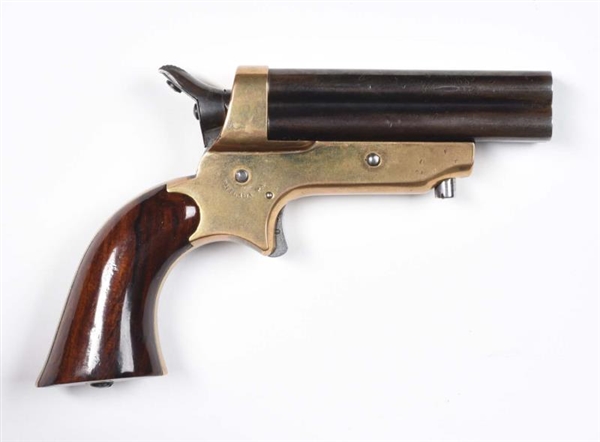 SHARPS MODEL 2A  4 SHOT PEPPERBOX PISTOL.         