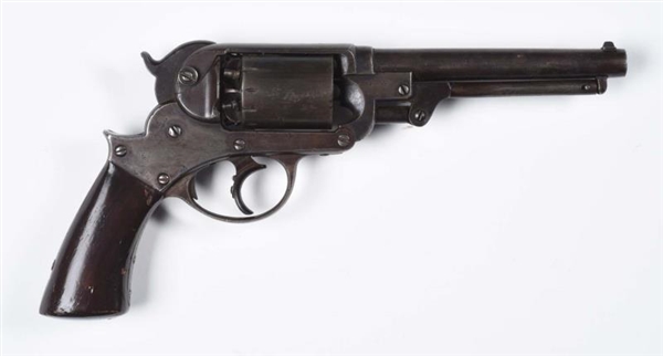 1858 STARR DOUBLE ACTION NAVY REVOLVER.           