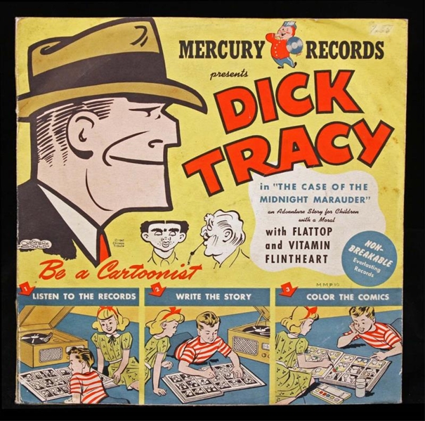  DICK TRACY IN THE CASE OF THE MIDNIGHT MARAUDER  