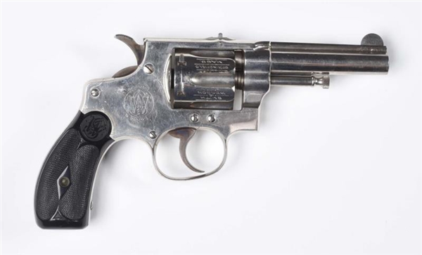 S&W .32 HAND EJECTOR 1ST MODEL D.A. REVOLVER.**   