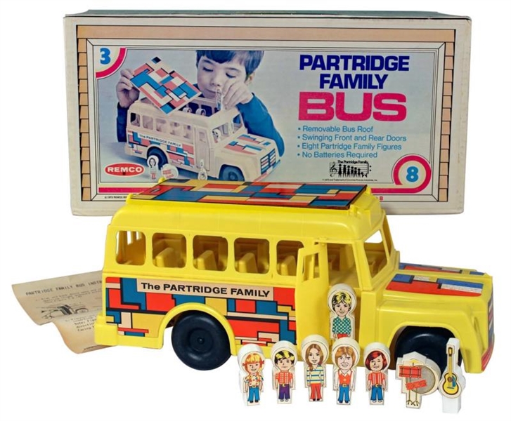 THE PARTRIDGE FAMILY BUS IN BOX.                  