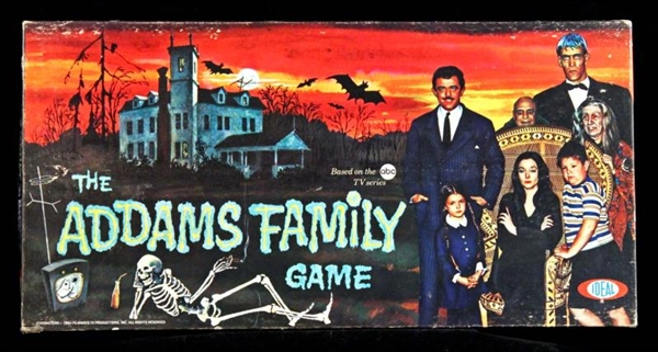 THE ADDAMS FAMILY GAME.                           
