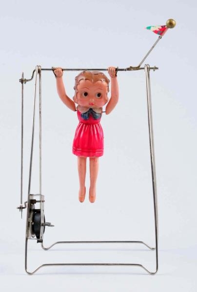 CELLULOID BETTY BOOP ON TRAPEZE.                  