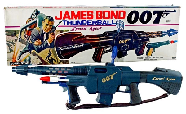 JAMES BOND 007 THUNDERBALL SPECIAL AGENT RIFLE.   