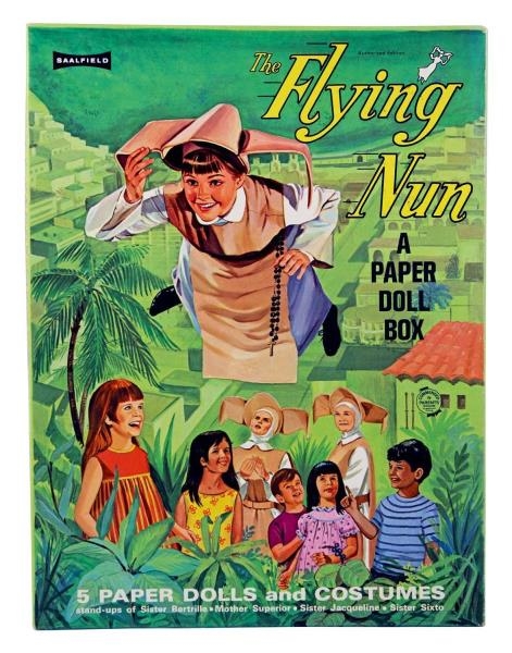THE FLYING NUN PAPER DOLLS.                       