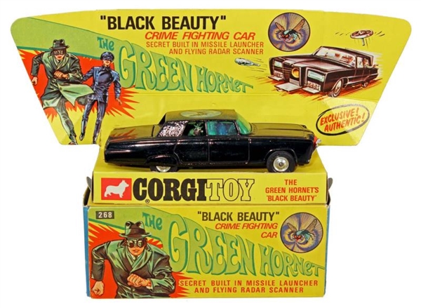 GREEN HORNETS BLACK BEAUTY.                     