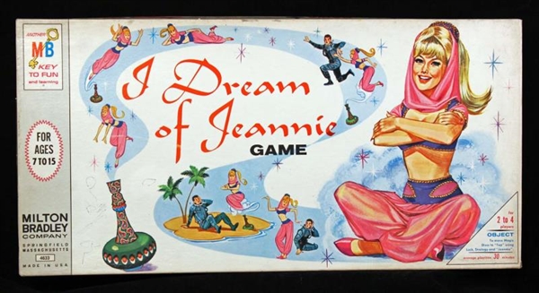 I DREAM OF JEANNIE GAME.                          