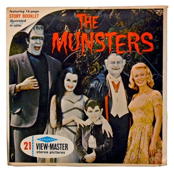 THE MUNSTERS VIEW-MASTER.                         