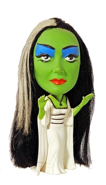 THE MUNSTERS LILY FIGURE.                         