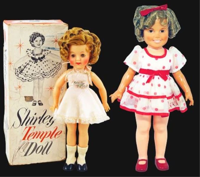 SHIRLEY TEMPLE DOLL LOT.                          