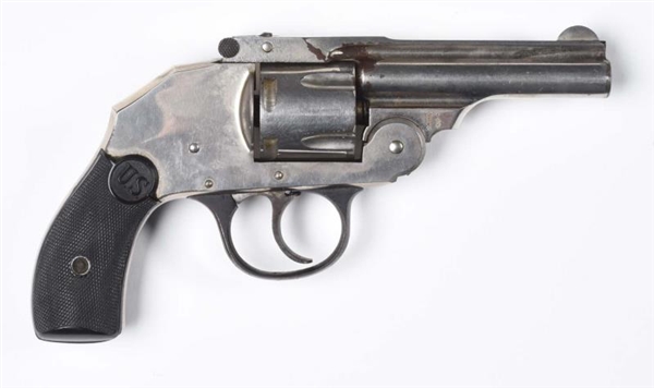 U.S. REVOLVER CO. HAMMERLESS DOUBLE ACTION.**     