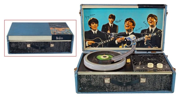 THE BEATLES RECORD PLAYER.                        