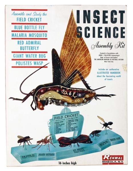 INSECT SCIENCE ASSEMBLY KIT.                      