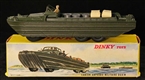 DINKY TOYS DUKW AMPHIBIAN MILITARY BOAT.          