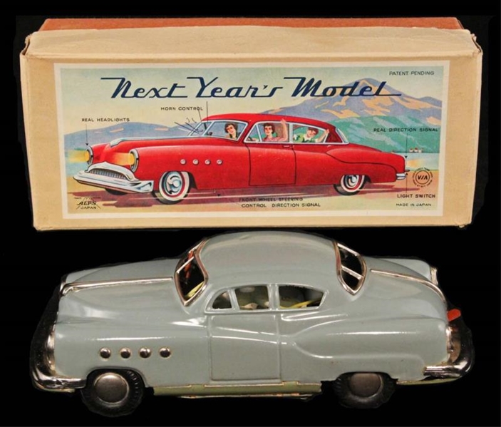 NEXT YEAR’S MODEL 1952 BUICK ROADMASTER.          
