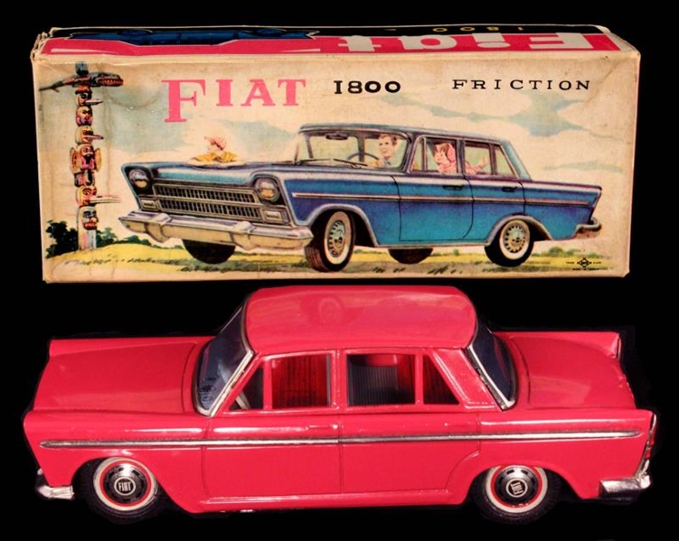 1964 FIAT 1800 4 DOOR SEDAN.                      