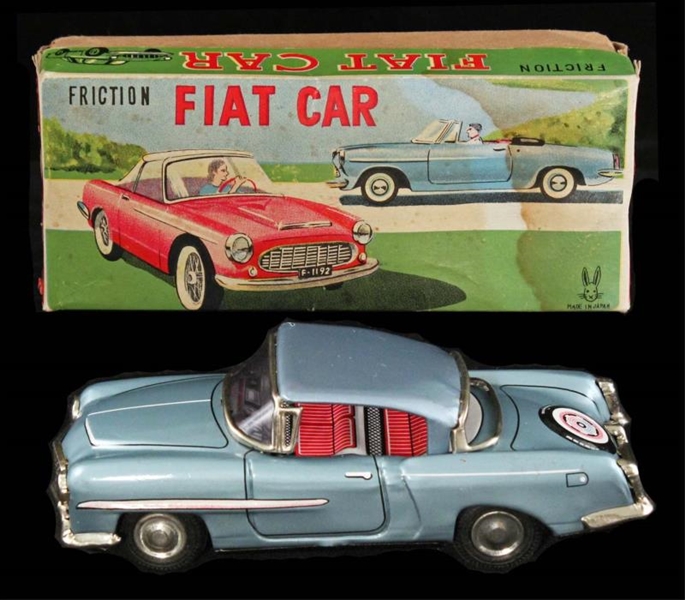 EARLY 1960S FIAT CAR.                             