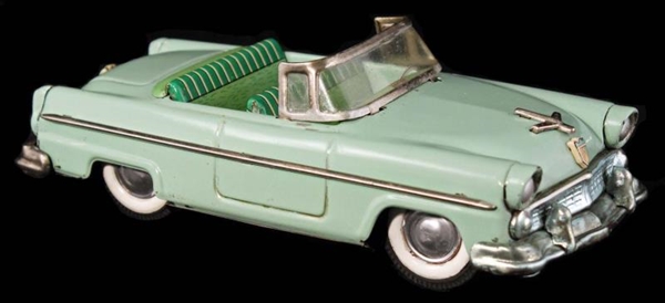 1955 FORD 2-DOOR CONVERTIBLE COUPE TOY.           