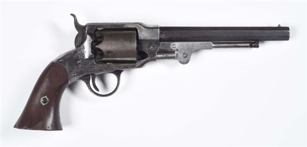 ROGER & SPENCER ARMY MODEL PERCUSSION REVOLVER.   