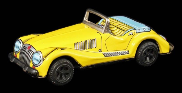 JAPANESE MG ROADSTER CONVERTIBLE TOY.             