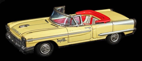 1958 OLDSMOBILE SUPER 88 CONVERTIBLE TOY.         