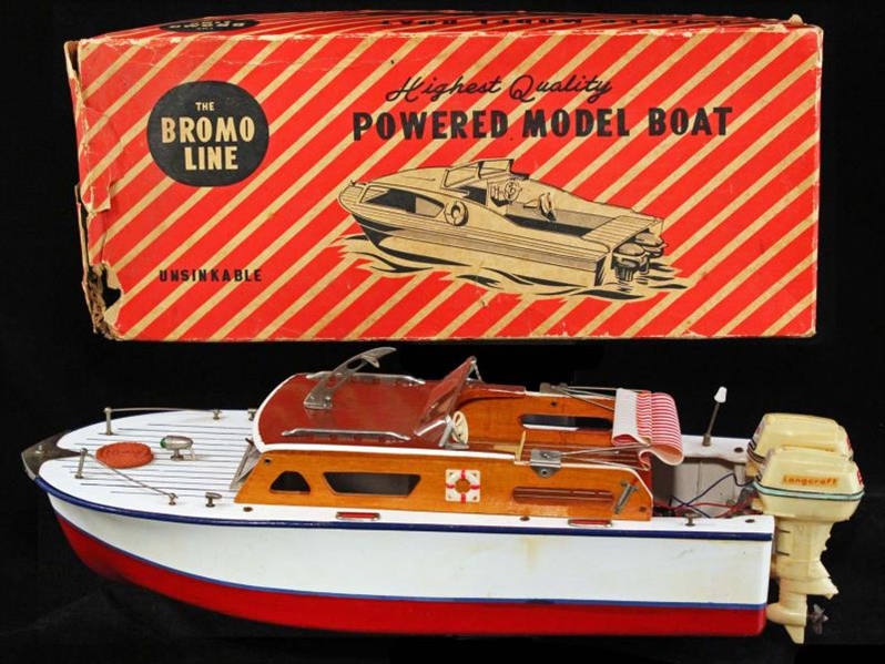 HIGHEST QUALITY POWERED MODEL BOAT.               