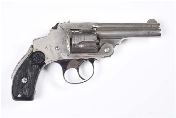 S&W .38 SAFETY 3RD MODEL DOUBLE ACTION REVOLVER.  