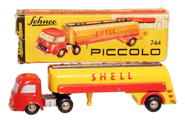 PICCOLO SHELL OIL TANKER TRUCK.                   