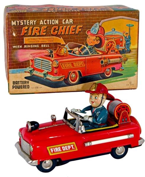JAPANESE MYSTERY ACTION FIRE CHIEF AUTO.          