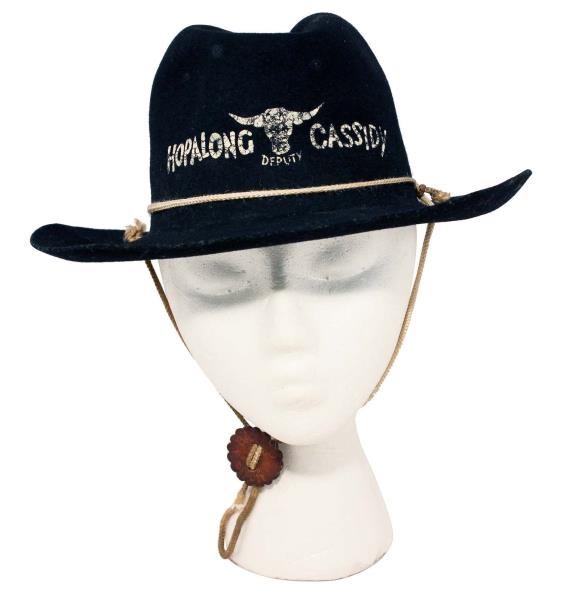 HOPALONG CASSIDY COWBOY HAT.                      