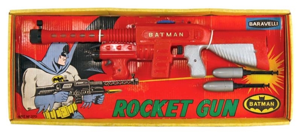 BATMAN ROCKET GUN.                                