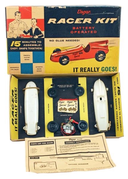 BATTERY OPERATED RACER KIT.                       