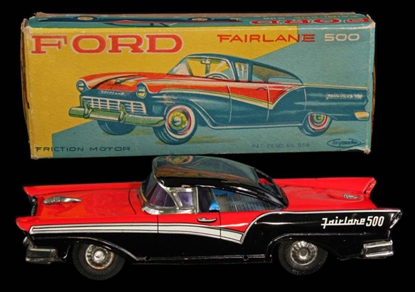 1957 FORD FAIRLANE 500 CAR TOY.                   
