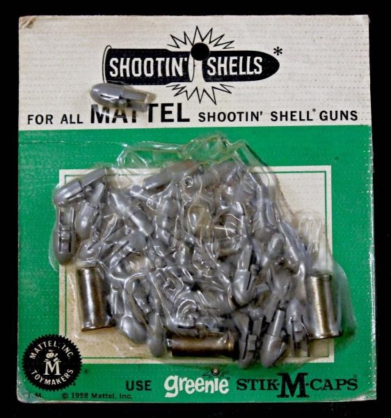 MATTEL SHOOTIN’ SHELLS REFILL PACK.               
