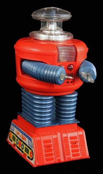 REMCO LOST IN SPACE MOTORIZED ROBOT.              