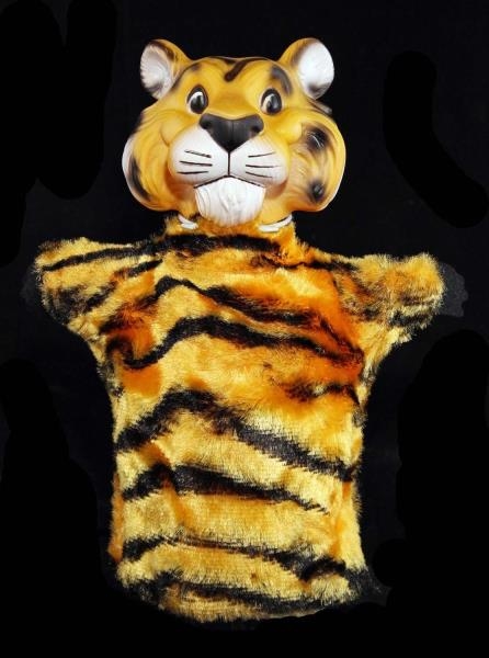ESSO TIGER IN YOUR TANK ADVERTISING HAND PUPPET.  