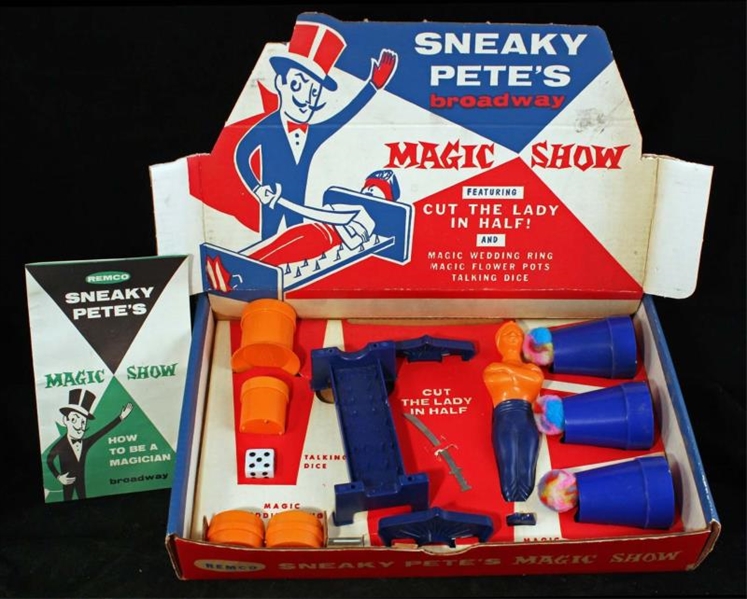 REMCO SNEAKY PETES BROADWAY MAGIC SHOW.          