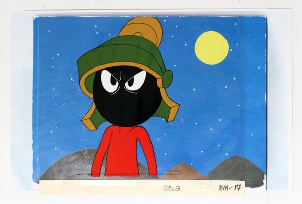 MARVIN MARTIAN PRODUCTION ANIMATION CELL.         