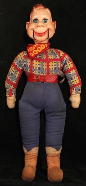 IDEAL HOWDY DOODY VENTRILOQUIST DOLL.             