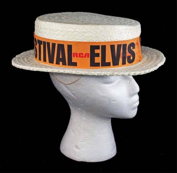 RCA / HILTON ELVIS SUMMER FESTIVAL HAT.           