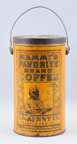 MAMMYS FAVORITE COFFEE TIN.                      