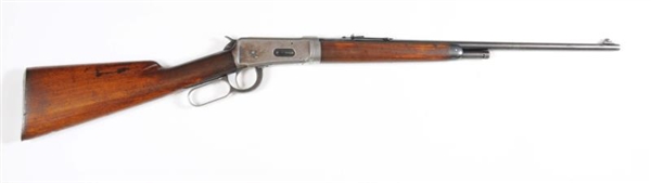 STANDARD WINCHESTER MODEL 55 LEVER ACTION RIFLE** 