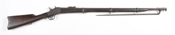 REMINGTON ROLLING BLOCK RIFLE (FOREIGN CONTRACT). 