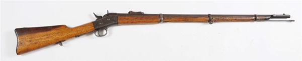 REMINGTON ROLLING BLOCK RIFLE (FOREIGN CONTRACT). 