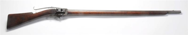 BIRMINGHAM TURRET RIFLE ATTRIBUTED TO WILKERSON.  